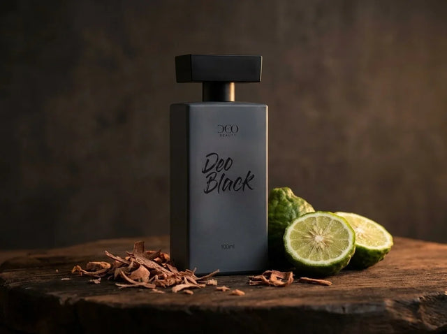 Foto com DEOBLACK (eau de parfum) 100ml DeoBeauty