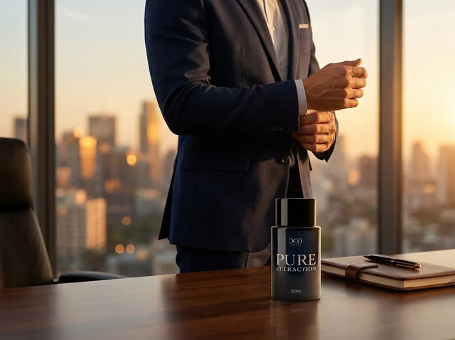 Foto com PURE ATTRACTION (eau de parfum) 100ml DeoBeauty