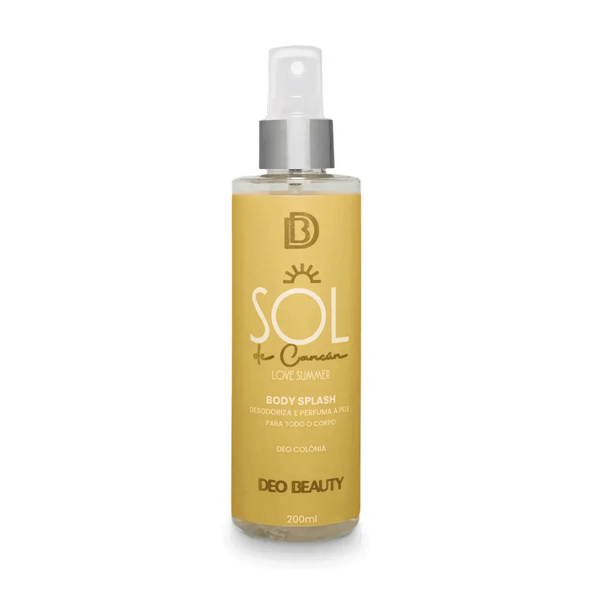 Kit Love Summer - 3 Bodys Splash + Necessaire