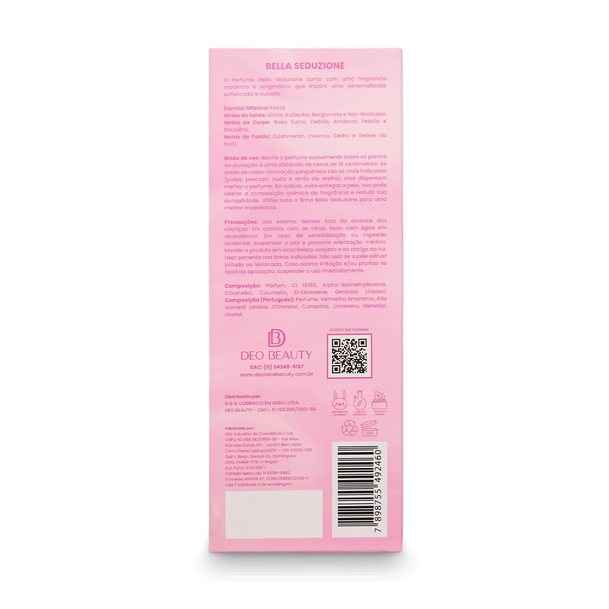 BELLA SEDUZIONE (eau de parfum) 100ml