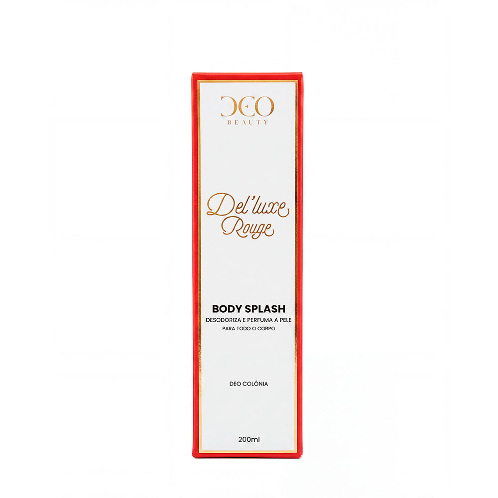 Del'luxe rouge (body splash) 200ml