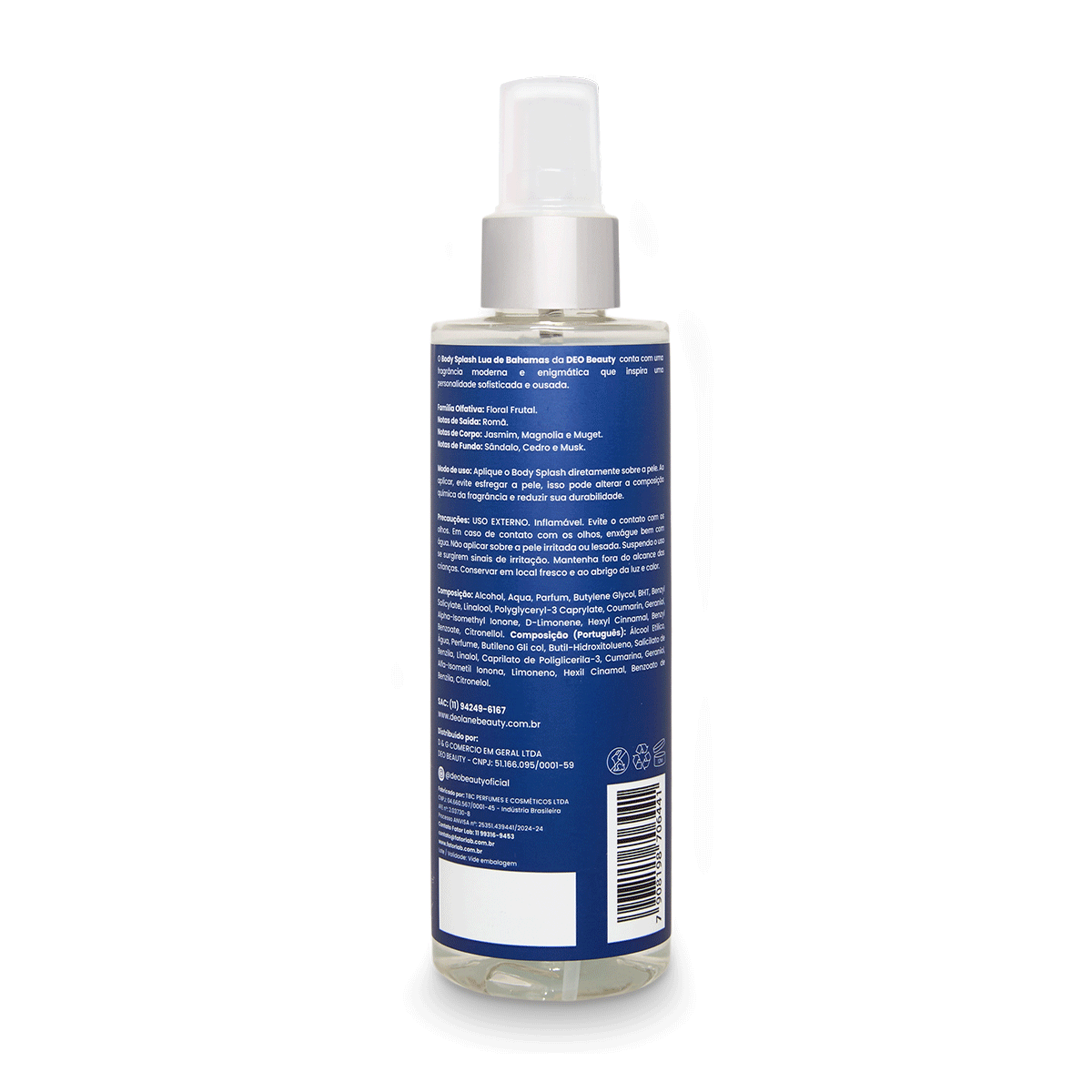 LUA DE BAHAMAS (body splash) 200ml