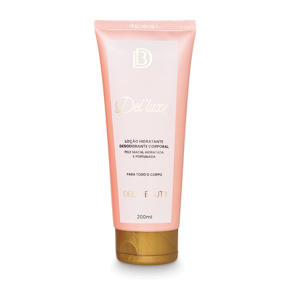 DEL'LUXE (loção hidratante) 200ml
