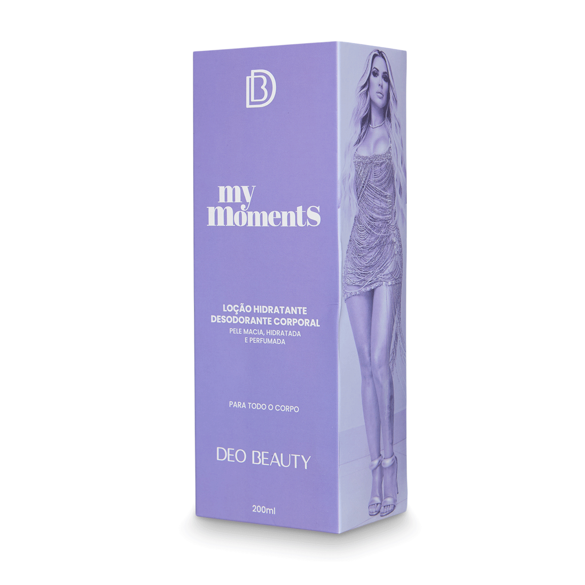 MY MOMENTS (loção hidratante) 200ml