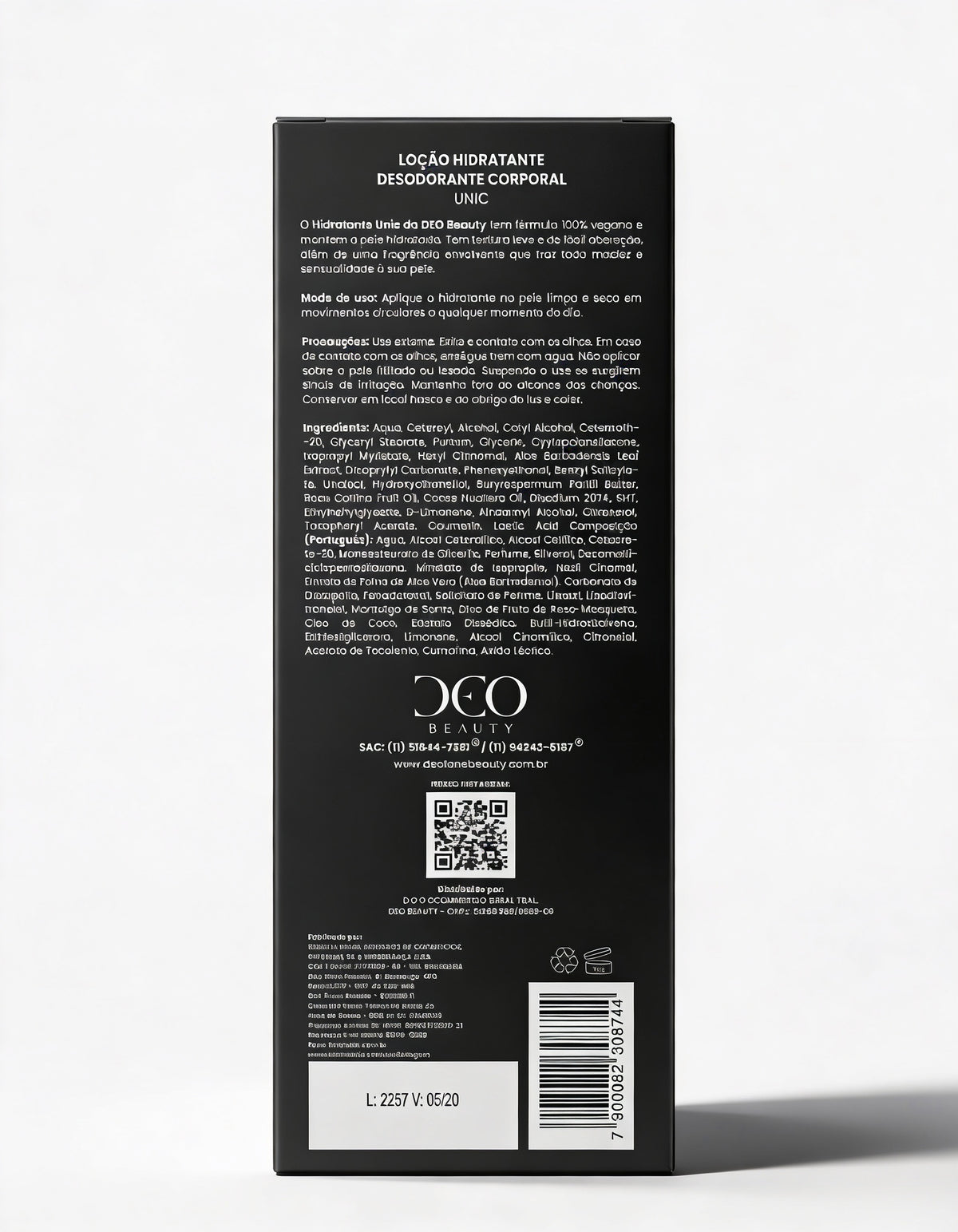 Unic (loção hidratante) 200ml