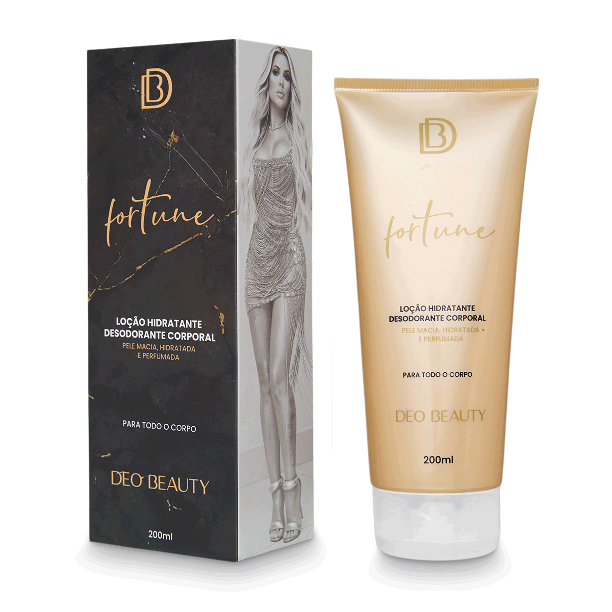 FORTUNE (loção hidratante) 200ml