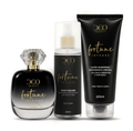 Kit completo Fortune Intense - (perfume 100 ml + hidratante 200 ml + body splash 200 ml)