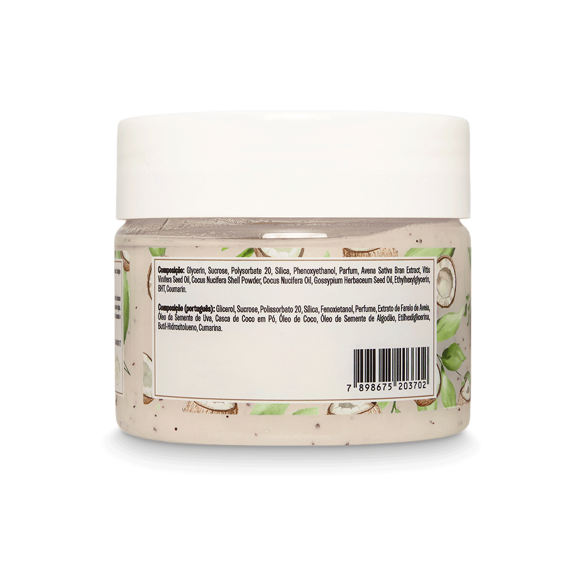 COCONUT (esfoliante) 400g