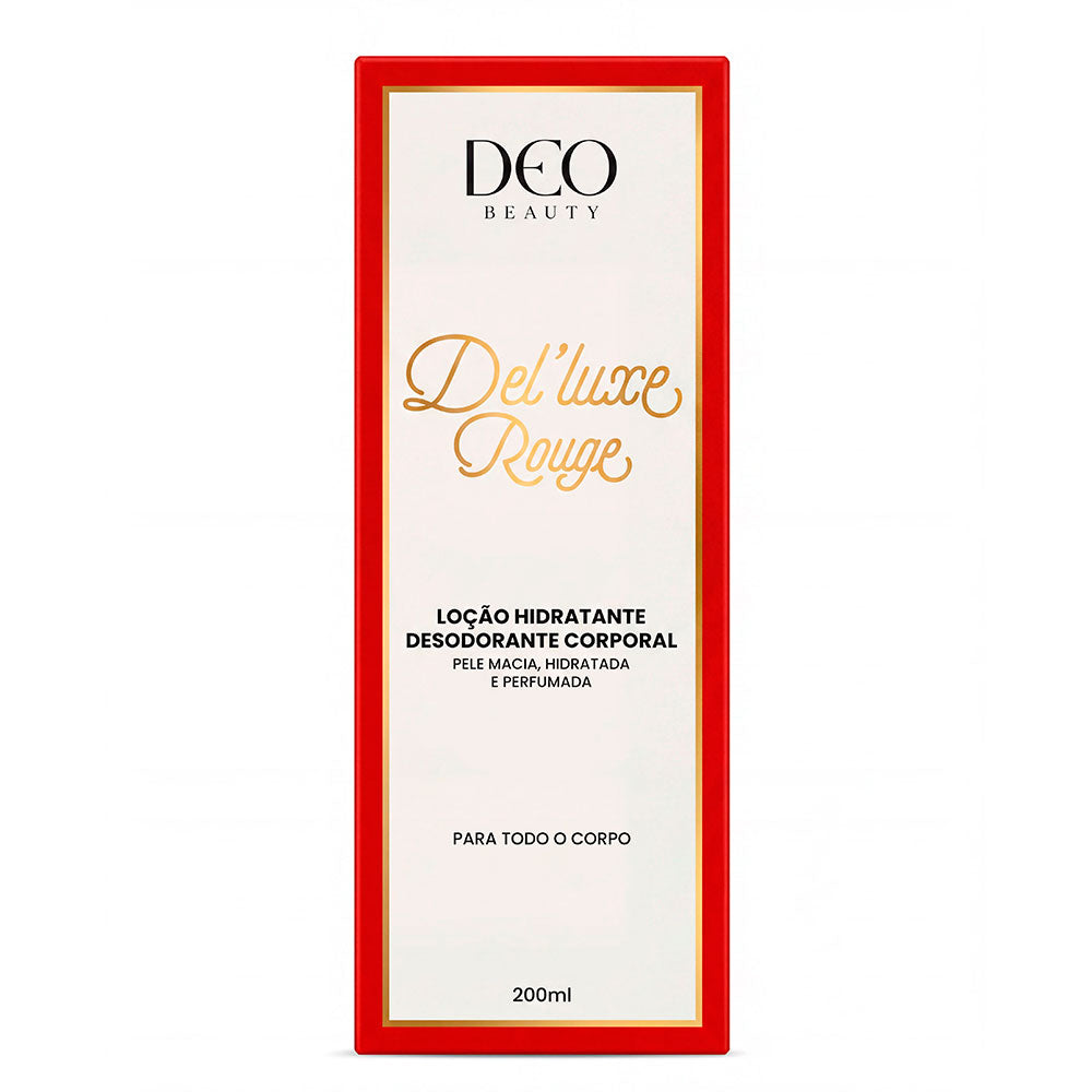 Del'luxe rouge (loção hidratante) 200ml