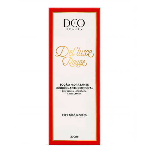 Del'luxe rouge (loção hidratante) 200ml