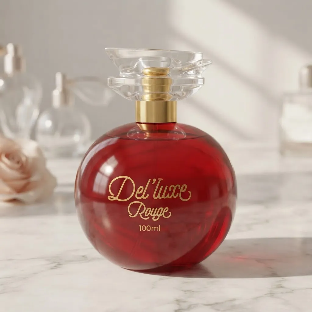 DEL'LUXE ROUGE (eau de parfum) 100ml