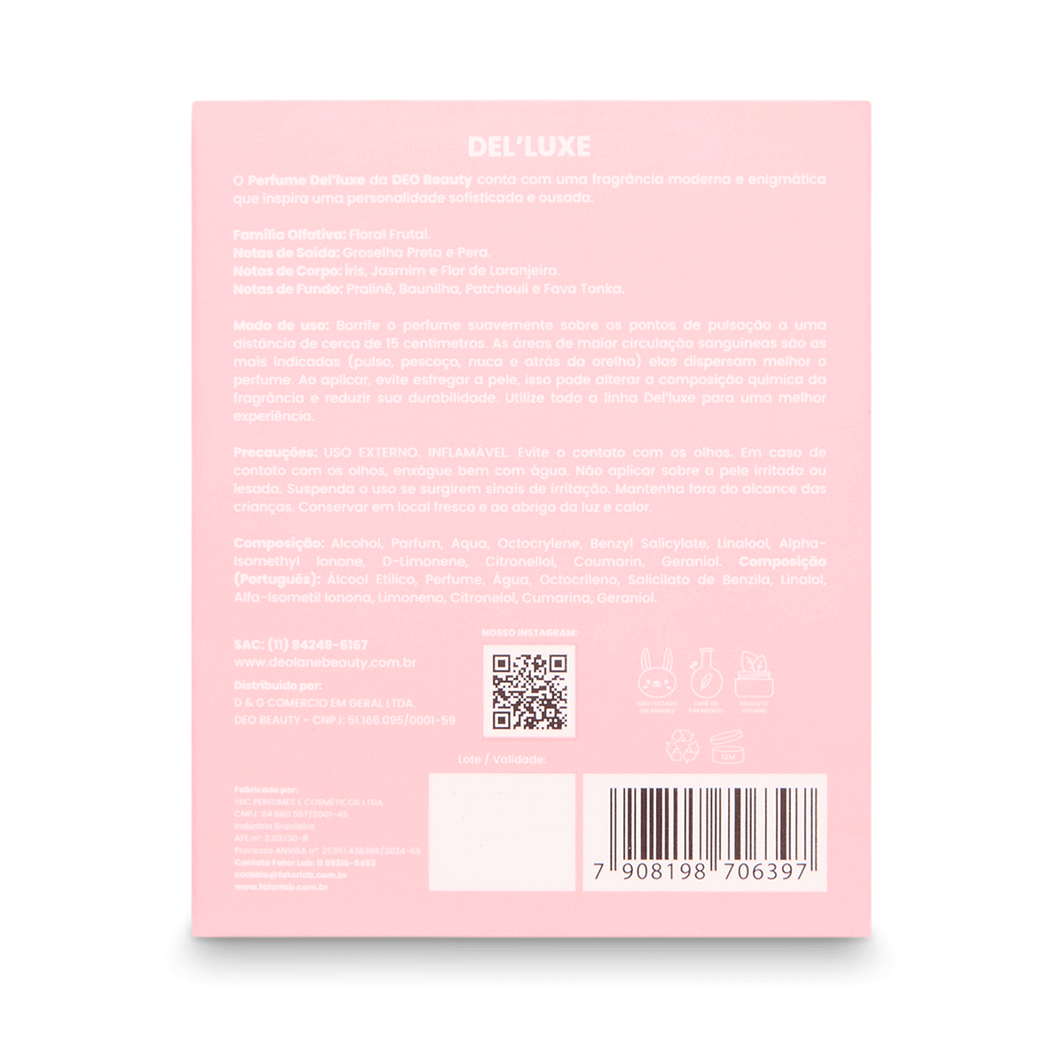 DEL'LUXE (eau de parfum) 100ml