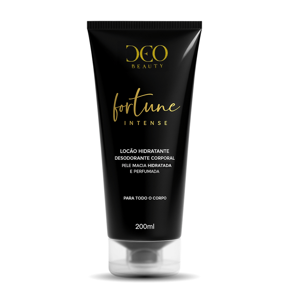 Fortune Intense (loção hidratante) 200ml