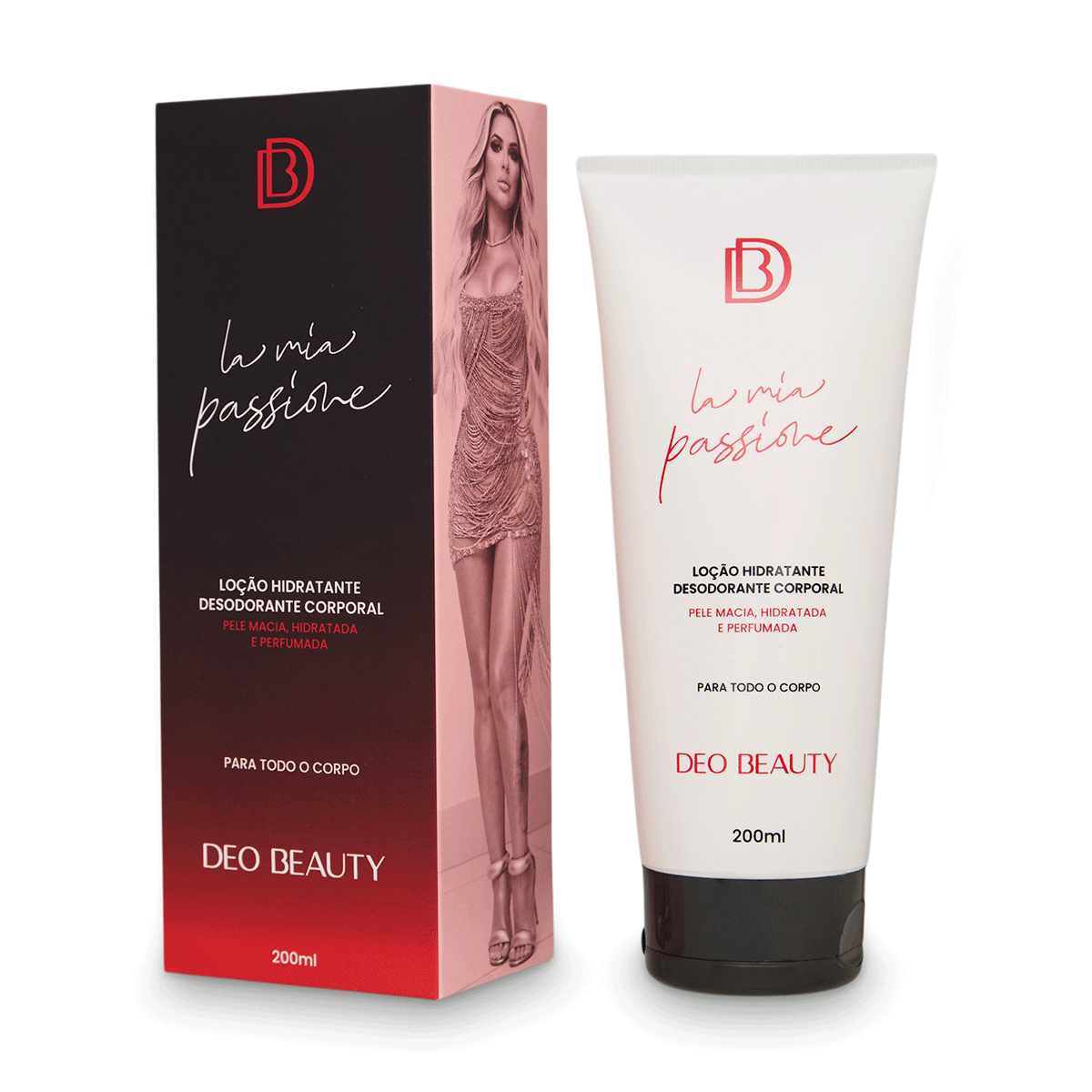 LA MIA PASSIONE (loção hidratante) 200ml