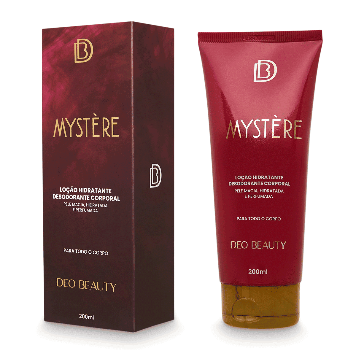 MYSTERÉ (loção hidratante) 200ml