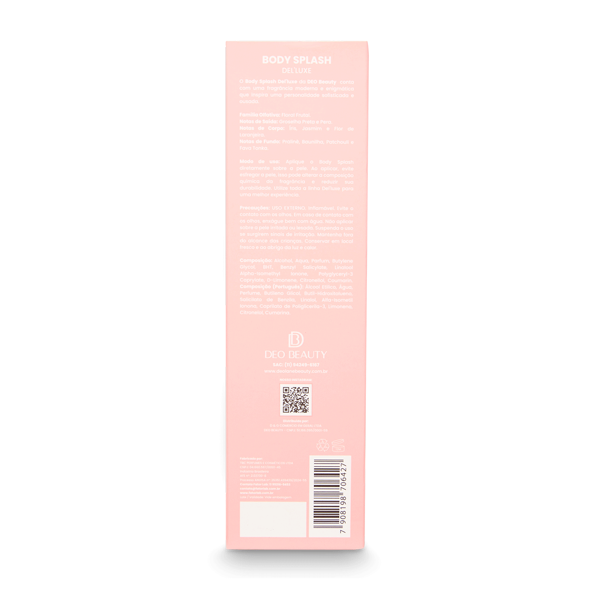 DEL'LUXE (body splash) 200ml