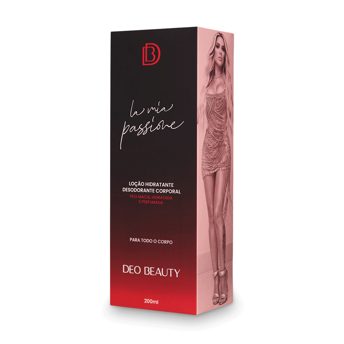 LA MIA PASSIONE (loção hidratante) 200ml