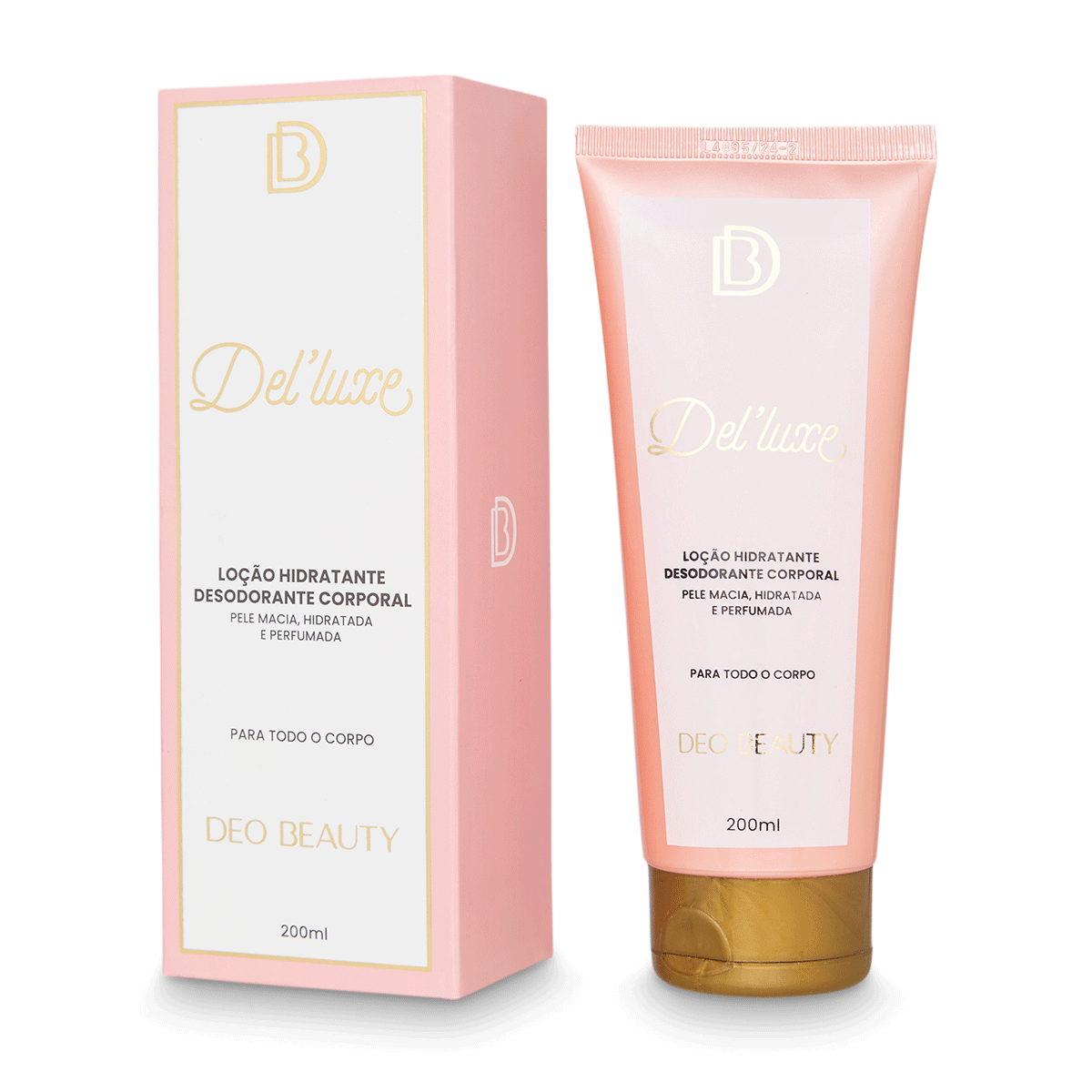 DEL'LUXE (loção hidratante) 200ml