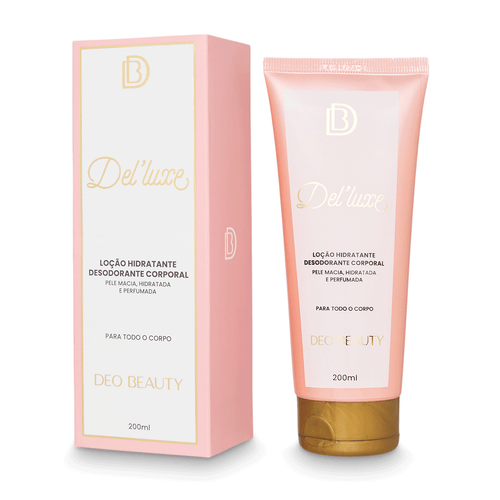 DEL'LUXE (loção hidratante) 200ml