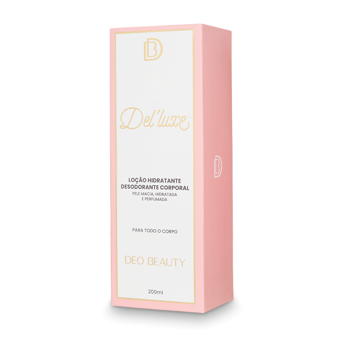 DEL'LUXE (loção hidratante) 200ml