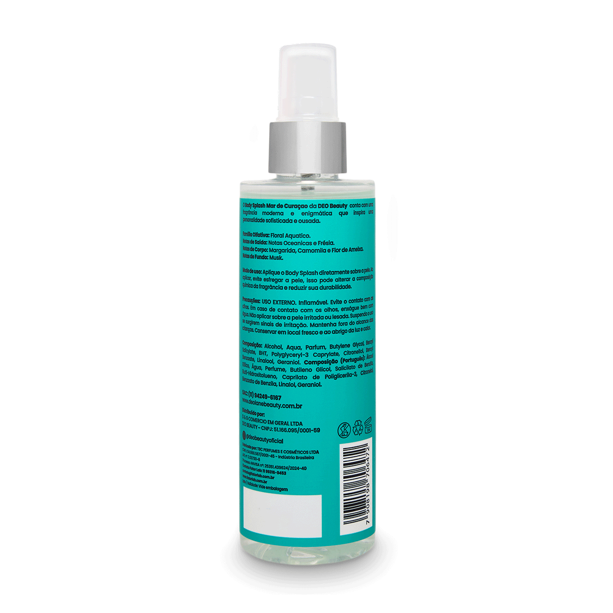 MAR DE CURAÇAO (body splash) 200ml