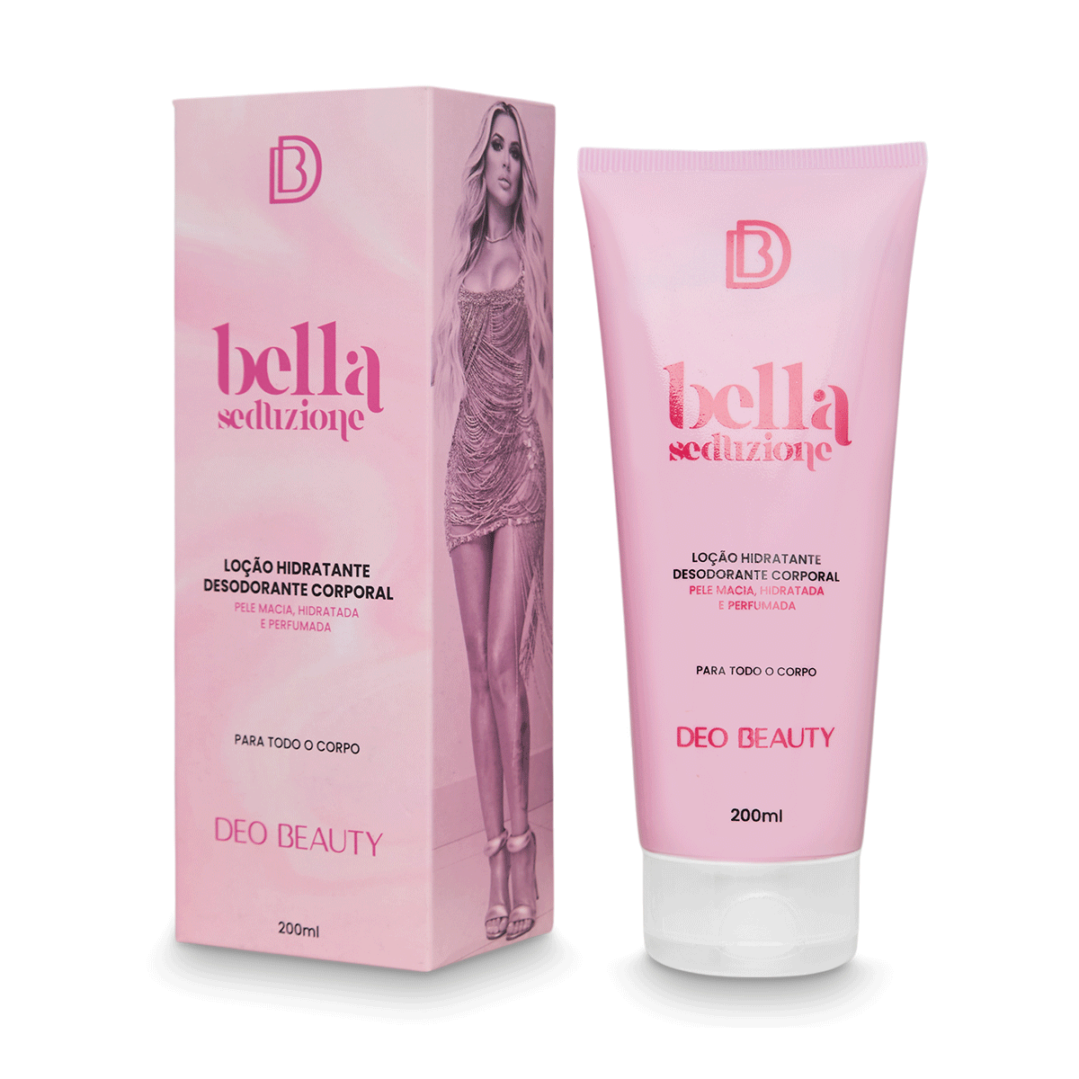 BELLA SEDUZIONE (loção hidratante) 200ml