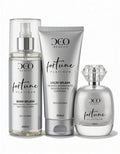 Kit completo fortune platinum - (perfume 100 ml + hidratante 200 ml + body splash 200 ml)
