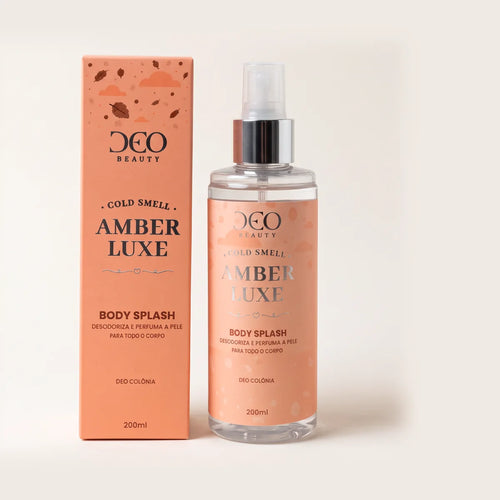deo-padronizada | AMBER LUXE (body splash) 200ml. com caixa