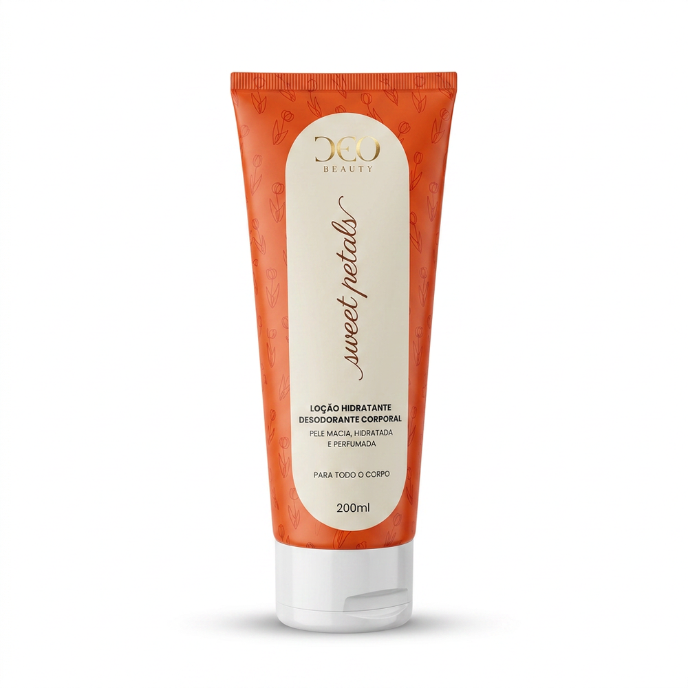 Sweet petals (loção hidratante) 200ml