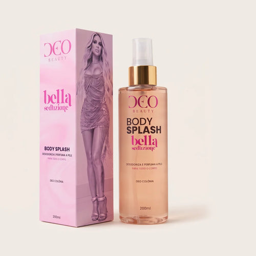 deo-padronizada | BELLA SEDUZIONE (body splash) 200ml com caixa