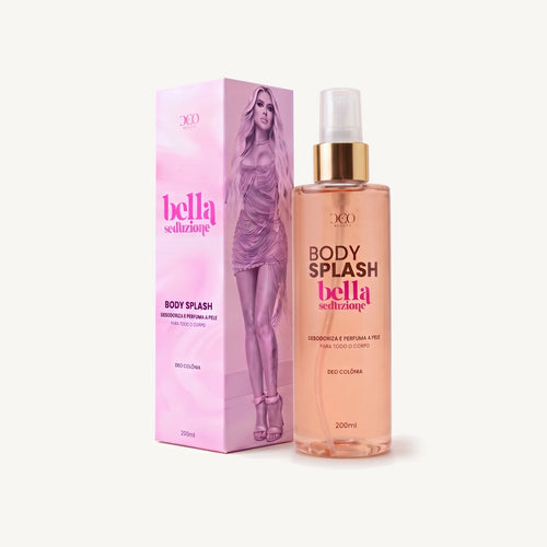Bella Seduzione Body Splash 200 ml DeoBeauty com a caixa