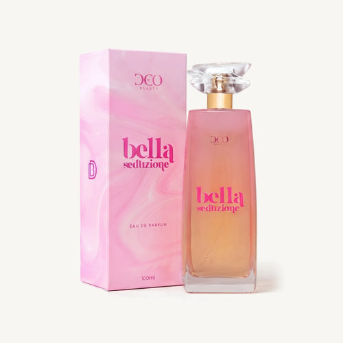 Bella Seduzione Eau de Parfum 100 ml DeoBeauty com a caixa