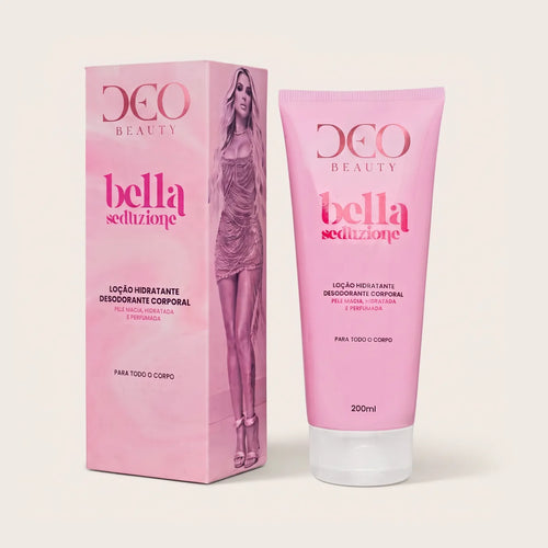 deo-padronizada | BELLA SEDUZIONE (loção hidratante) 200ml com caixa
