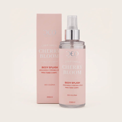 deo-padronizada | CHERRY BLOOM (body splash) 200ml com caixa