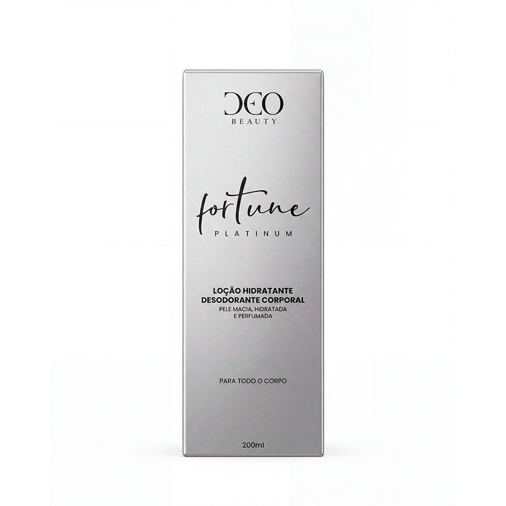 Fortune platinum (loção hidratante) 200ml