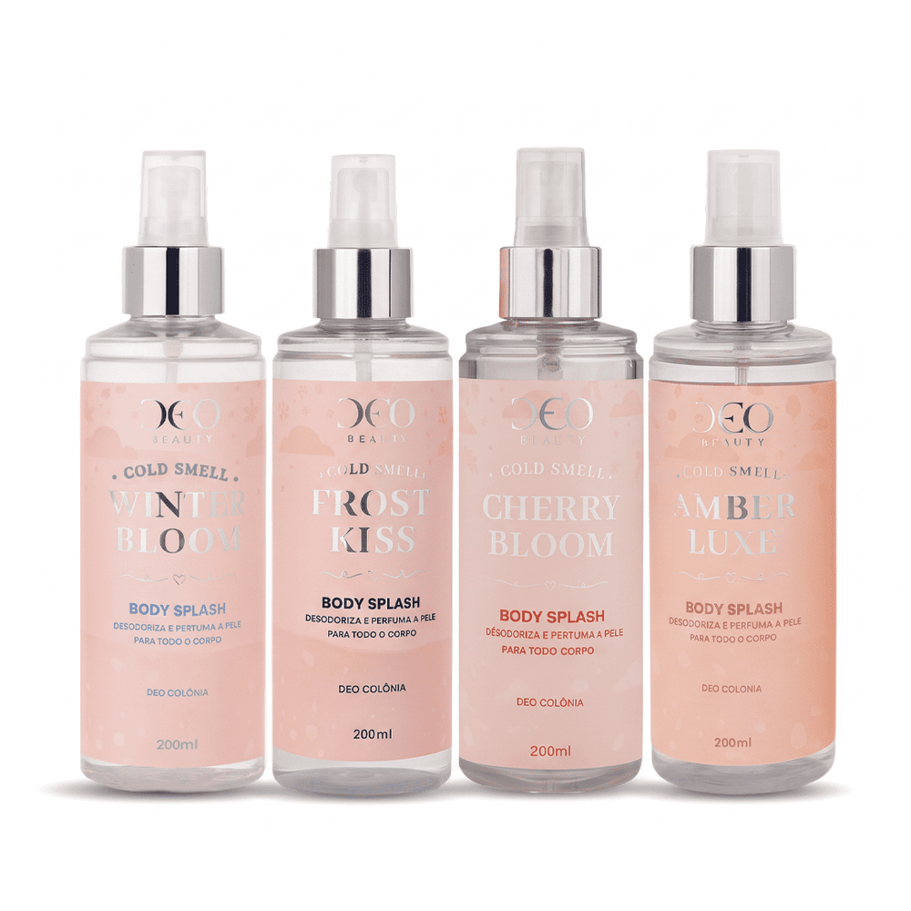 Kit Completo Cold Smell