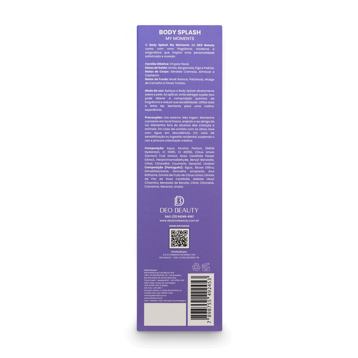MY MOMENTS (body splash) 200ml