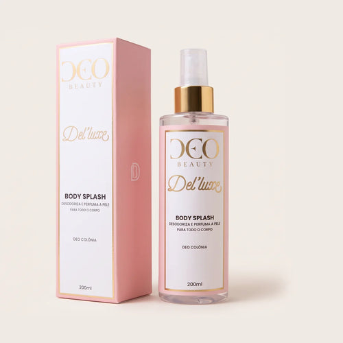 deo-padronizada | DEL'LUXE (body splash) 200ml com caixa