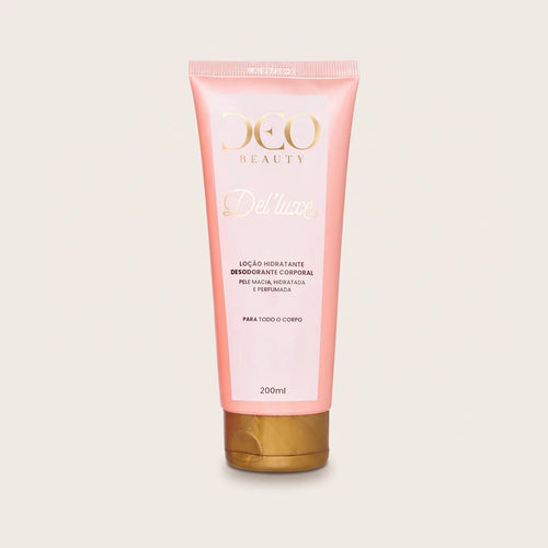 deo-padronizada | DEL'LUXE (loção hidratante) 200ml