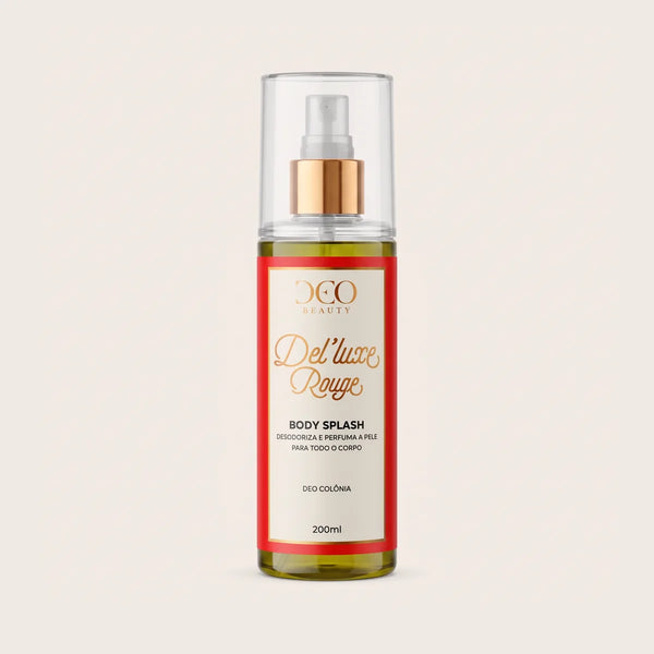 deo-padronizada | Del'luxe rouge (body splash) 200ml