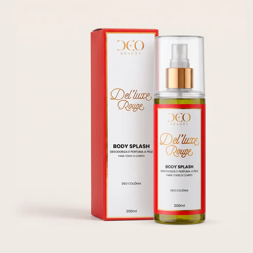 deo-padronizada | Del'luxe rouge (body splash) 200ml com caixa