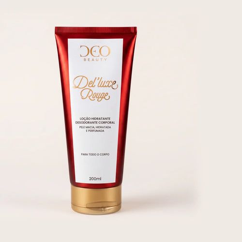 deo-padronizada | Del'luxe rouge (loção hidratante) 200ml