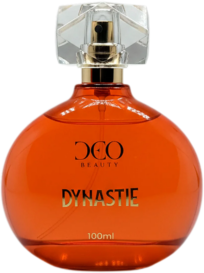 Frasco do perfume Dynastie DeoBeauty