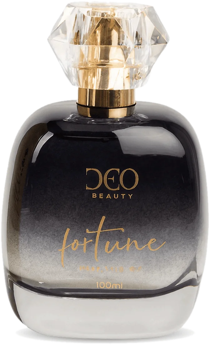 Frasco do perfume Fortune Intense DeoBeauty