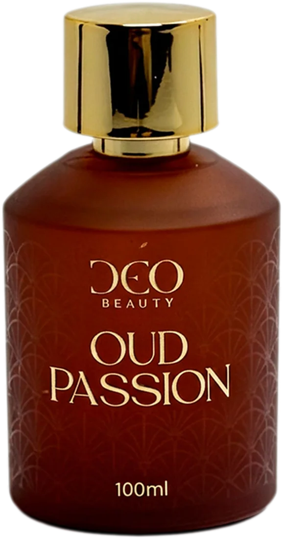 Frasco do perfume Oud Passion DeoBeauty