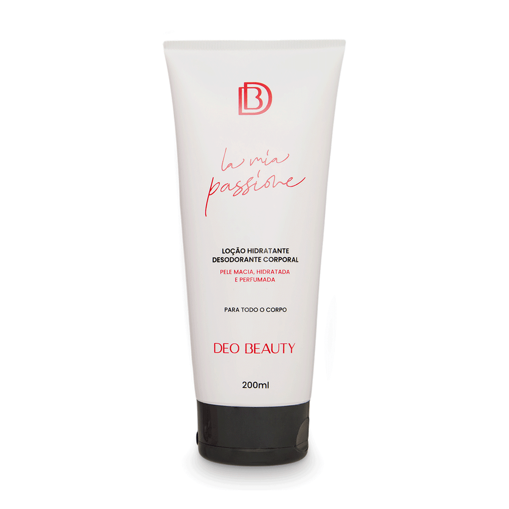 LA MIA PASSIONE (loção hidratante) 200ml