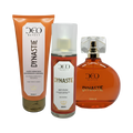 Kit Completo Dynastie - (Perfume 100 ml + Hidratante 200 ml + Body Splash 200 ml)