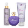 Kit completo My Moments - (Perfume 100 ml + Hidratante 200 ml + Body Splash 200 ml)