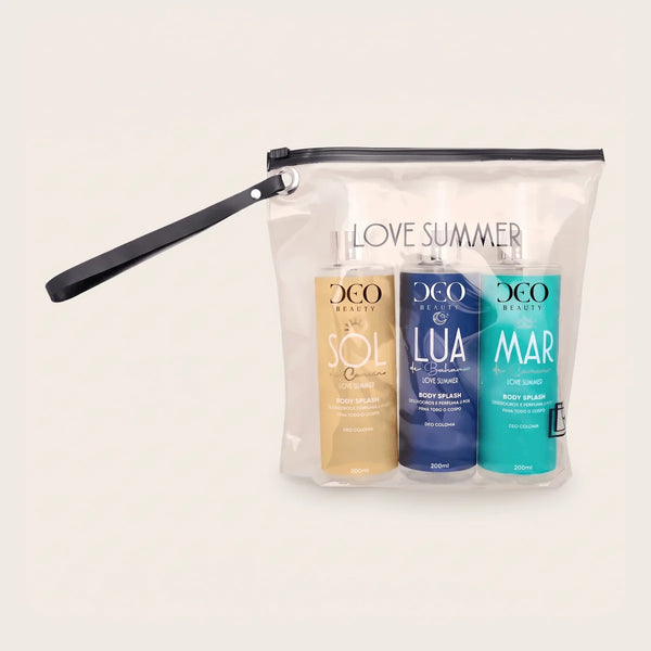 deo-padronizada | Kit Love Summer - 3 Bodys Splash + Necessaire