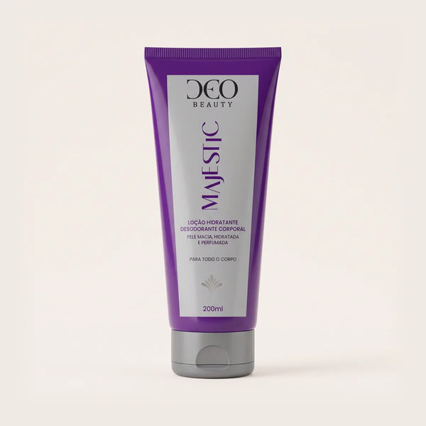 deo-padronizada | Majestic (loção hidratante) 200ml